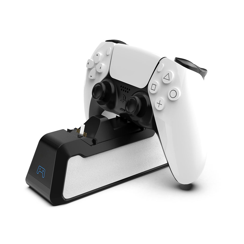 Dual Charging dock stand for PS5 Wireless Controller