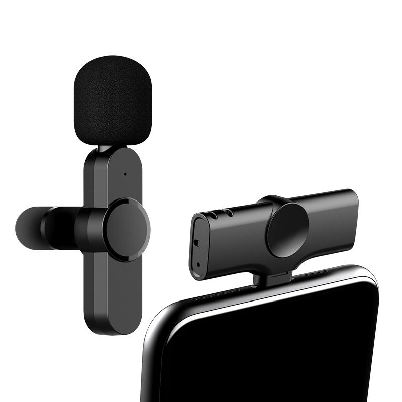 Wireless Lavalier Microphone for Apple Lightning Plug