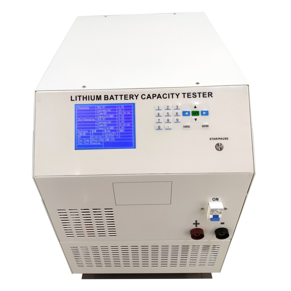 2-100V/1-80A Multi-Function Lithium Battery Capacity Tester