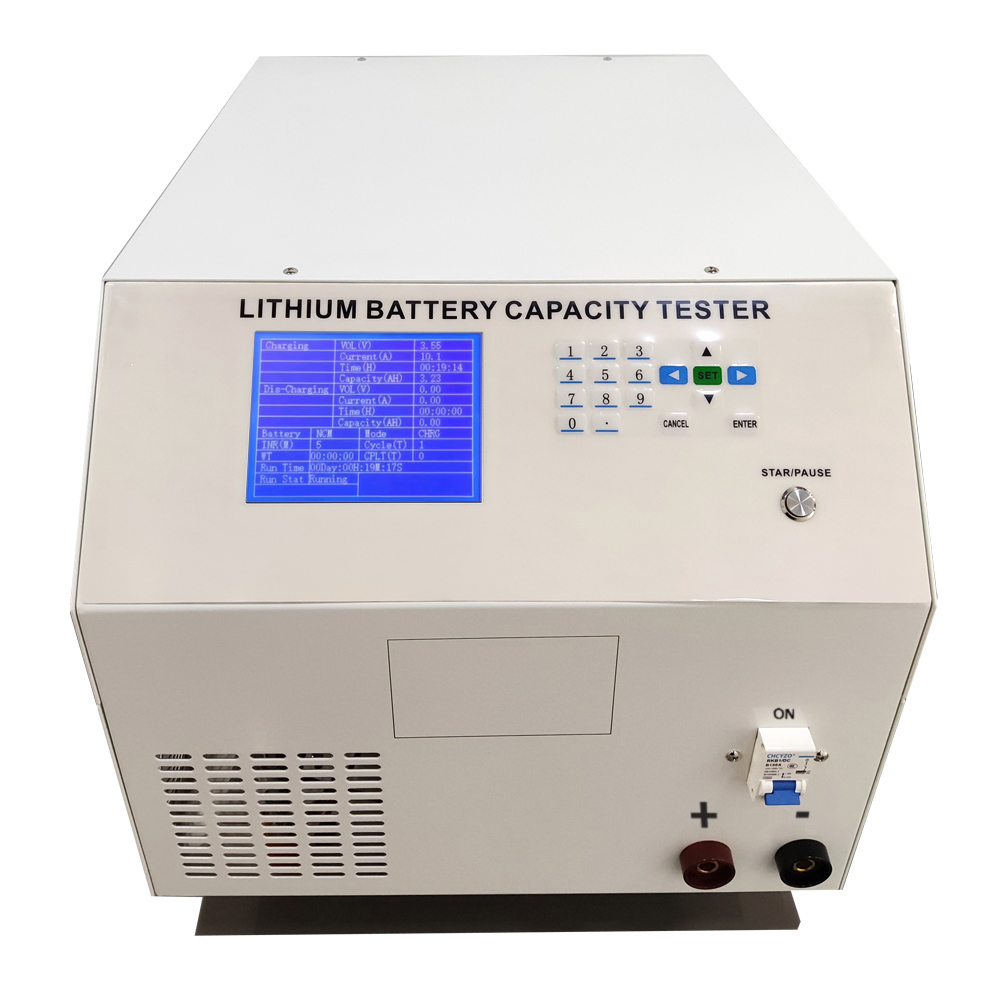 2-100V/1-40A Multi-Function Lithium Battery Pack Capacity Tester