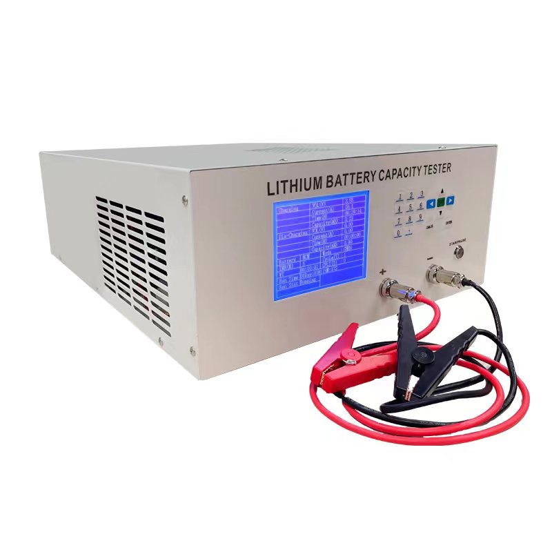 2-100V/1-20A Multi-Function Lithium Battery Capacity Tester
