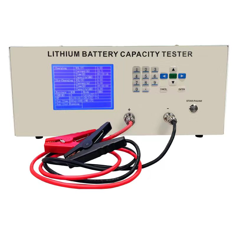 2-100V/1-20A Multi-Function Lithium Battery Capacity Tester