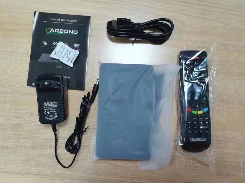 MIUIBOX CARBONO HD DVB-S2 Satellite Receiver with free IKS and SKS